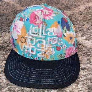 Lollapalooza hat